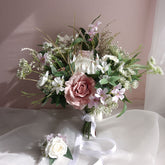 Artificial Native Wedding Bouquet Faux Protea Bridal Bouquet